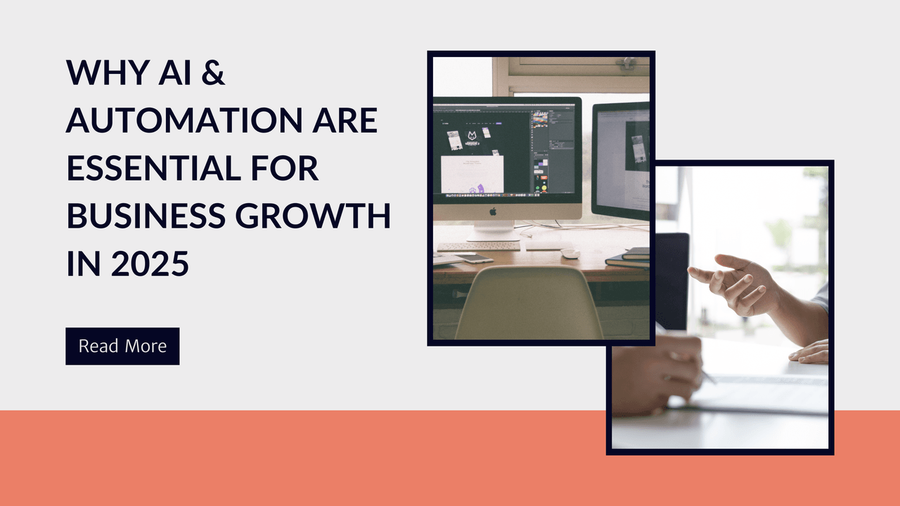 Harnessing the Power of AI and Automation for a Thriving Business Future Cover